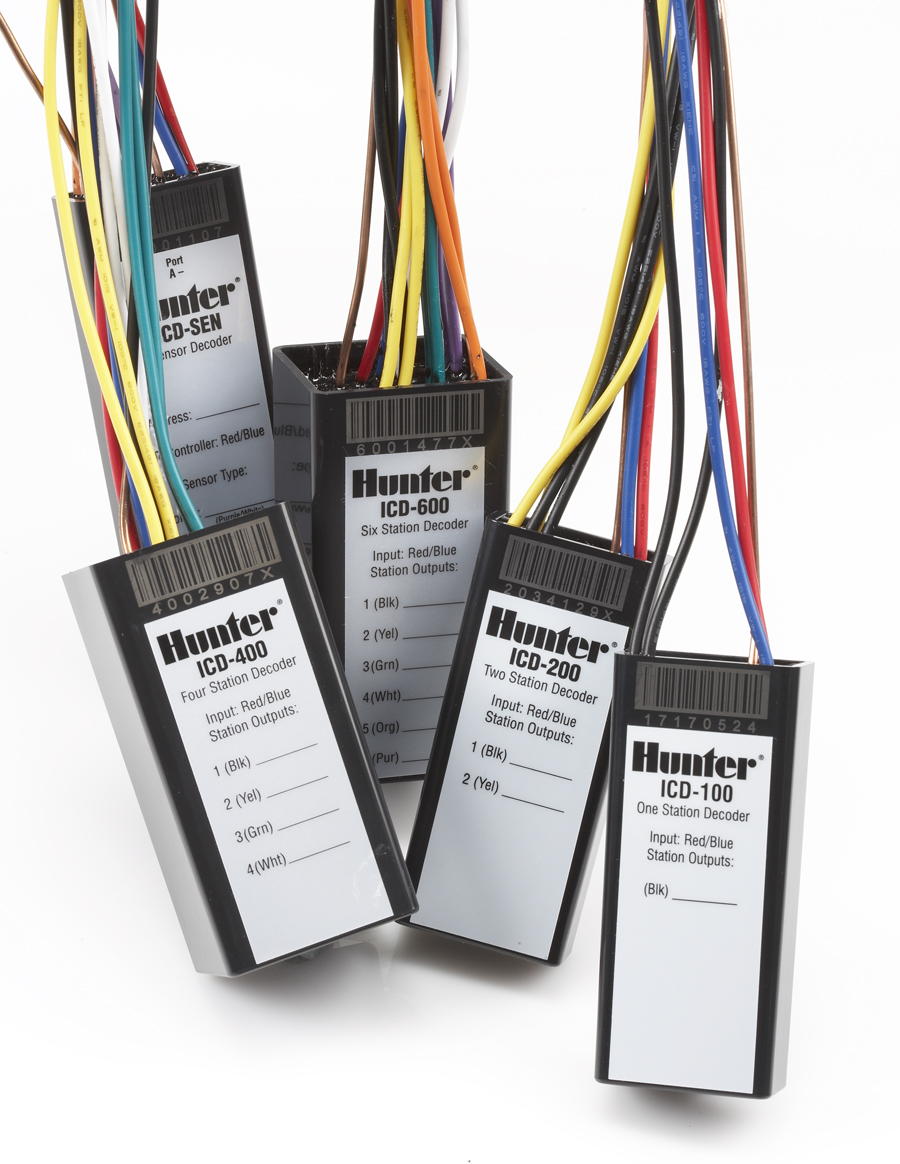 5449                           HUN ICD-200 2 STATION DECODER FOR ACC-99-D f