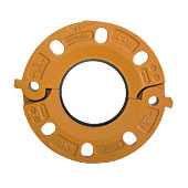 0390201267 GRVLK 7012 10 PTD FLANGE W/E GASKET from GRUVLOK