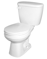 G0021902 GERBER MAXWELL ROUND TOILET COMBO (KIT) from GERBRFIX