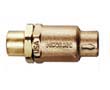 61LF60801 APOLLO 61LF-608-01 2 BRZ LF SWT SPRING BALL CONE CHECK VALVE RPTF