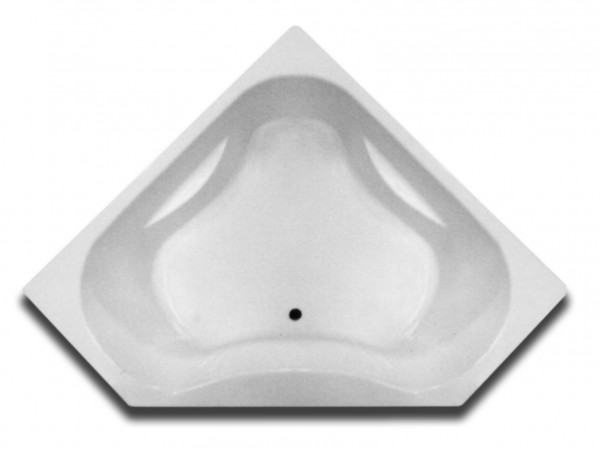 8776                           TUBZZ PS6060S WHT SOAKER TUB ODYSSEY 59.5x59