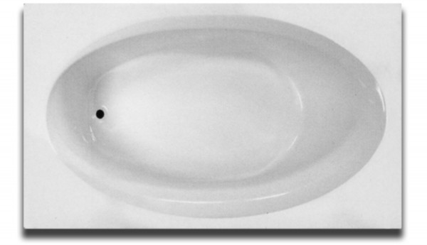 422568                         TUBZZ PS4272-1W WHT WHPL TUB 71.50x41.75x19