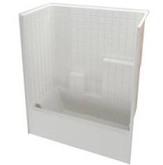 976924                         FIBERCARE ET60-32L TUB/SHOWER STALL LH TILE