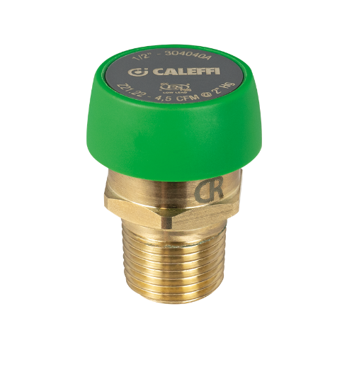 1017751                        CALEFFI 304050A 3/4IN MNPT VACUUM RELIEF VAL