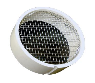 #VS2 WHITLAM #VS2 2 PVC PIPE VENT SCREEN from WHITLAM