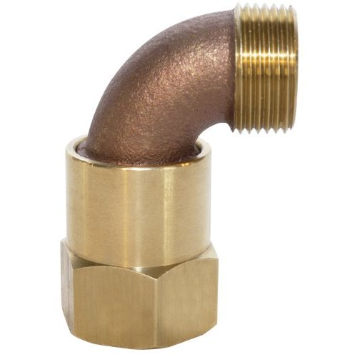 280115                         HUN HS-1 HOSE SWIVEL 1IN FEMALE INLET X 3/4I