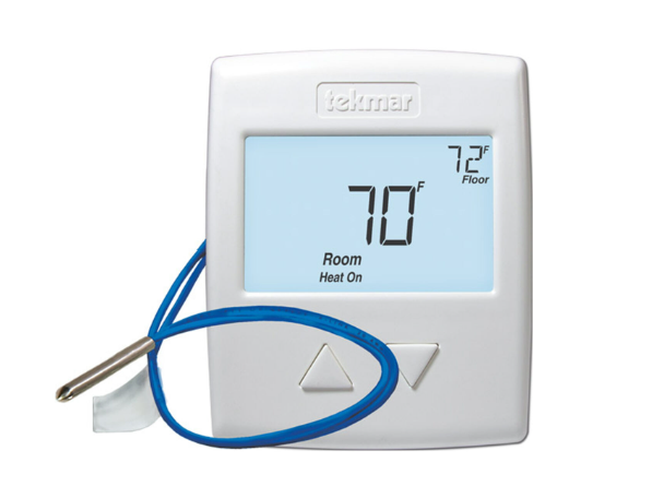 621453                         TEKMAR 519 RADIANT THERMOSTAT 1-STAGE HEAT W
