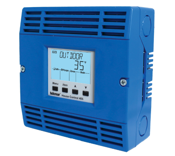 355995                         TEKMAR 406 tN2 HOUSE CONTROL-HEAT PUMP & BAC