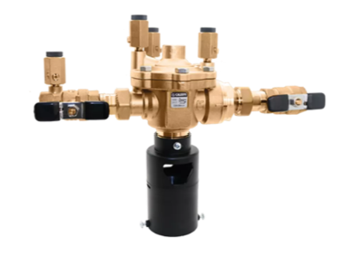 1010264                        CALEFFI 574050A 3/4 RPZ BACKFLOW PREVENTER N