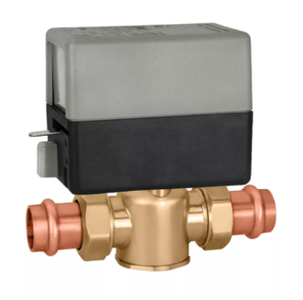 666829                         CALEFFI Z56P 1 PRESS 2-WAY ZONE VALVE W/MS Z