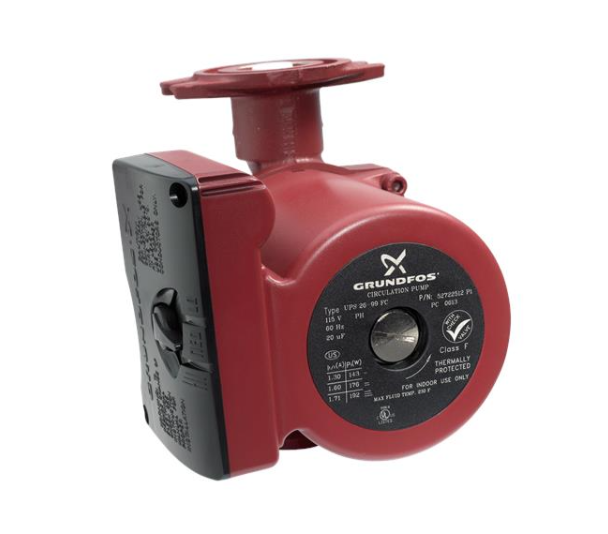 200332                         GRNDFS UPS26-150F 1/2HP 115V CI PUMP 9590663