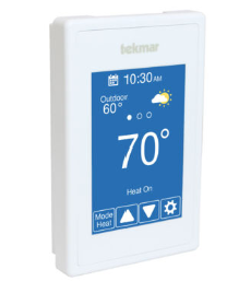 613416                         TEKMAR 561 WIFI THERMOSTAT ONE STAGE HEAT  f