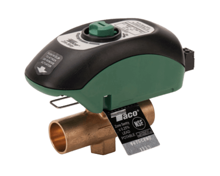 Z075P2-2 TACO Z075P2-2 3/4 SENTRY ZONE VALVE 2-WAY PRESS 24V from TACO