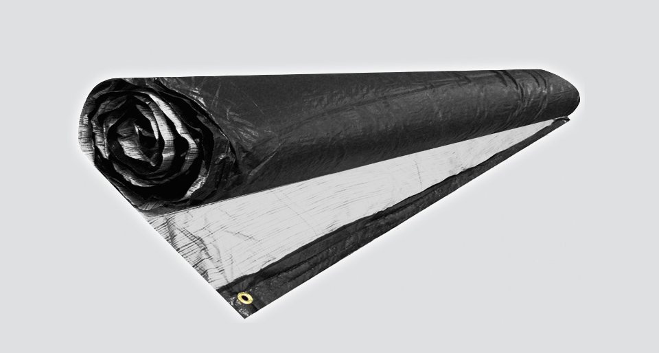 320384                         DRFB-650 6x50 INSUL-TARP 1/2 THICK (300sqft)