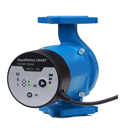 973249                         AQUAMOTION AM55-FVL ECM EINSTEIN CI PUMP W/B