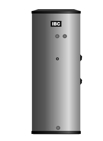 1001142                        IBC BTI-119MAX 119G INTERSTOR INDIRECT WATER