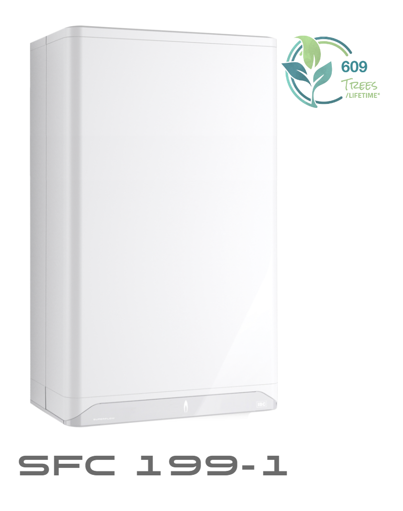 1015232                        IBC SFC-199-1 SUPERFLOW COMBI BOILER (013-12