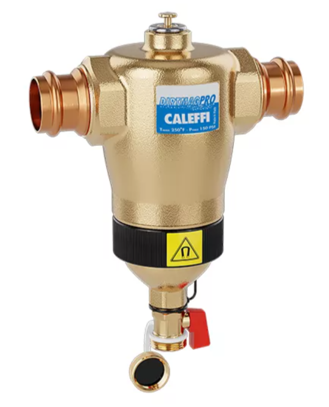 821596                         CALEFFI 546367AM 1-1/4 PRS DIRTMAG PRO SEPAR