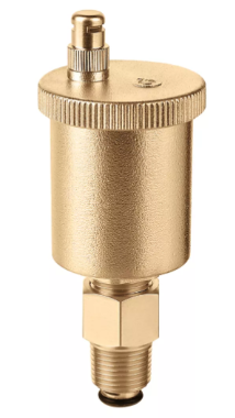 319140                         CALEFFI 502343A 1/2 AUTO AIR VENT w/CHECK fr