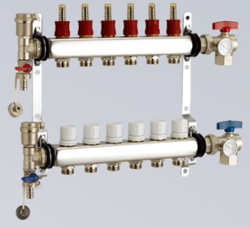 1020213                        RIIFO FN16HMSS7 7-PORT SS MANIFOLD W/FLOW ME
