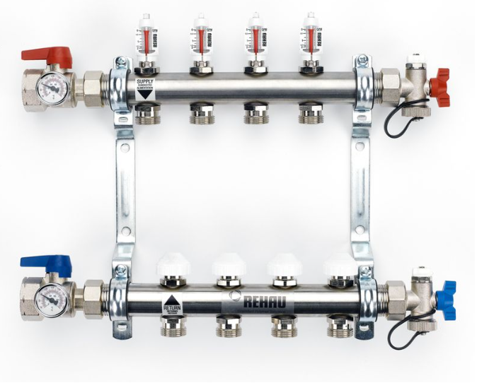 670155                         REHAU 381107-001 1in PRO-BALANCE SS MANIFOLD