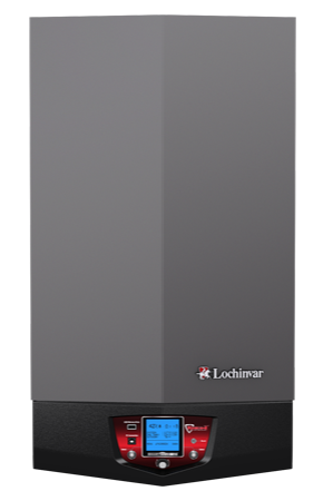 WHB055N-8647 Lochinvar WHB055N Knight 95% AFUE 55,000BTU Fire Tube Boiler (