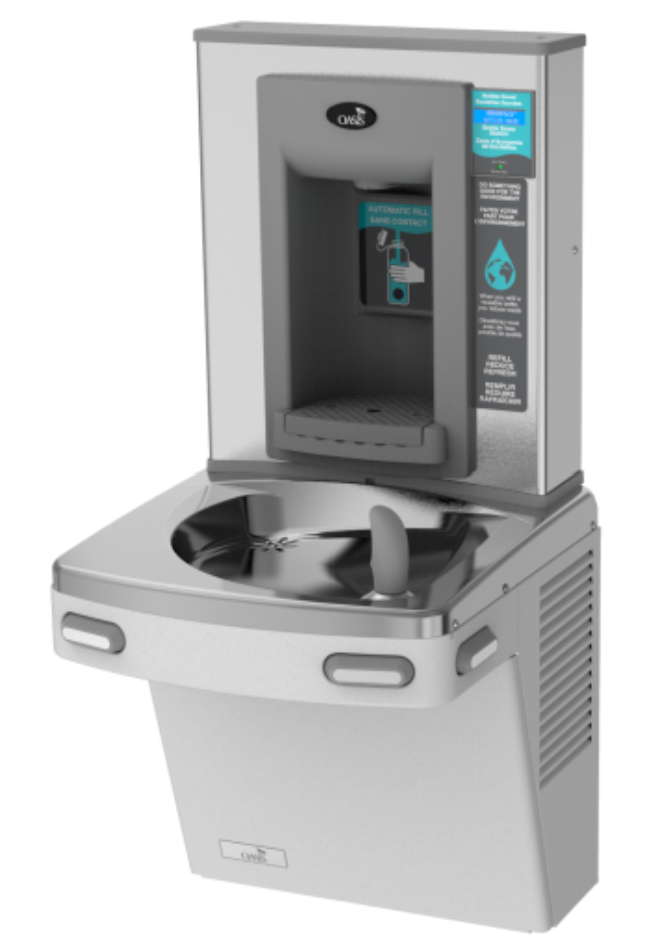 1038837                        OASIS PG8FEBF SGL BOTTLE FILLER WATER COOLER