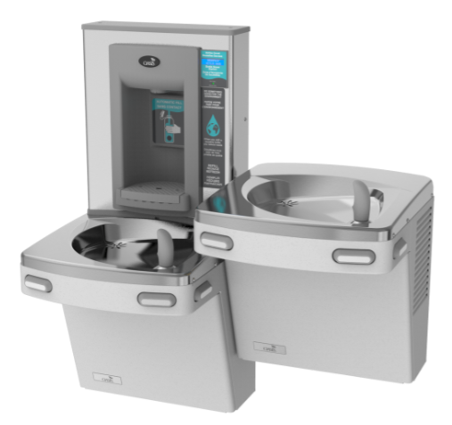1015268                        OASIS PG8EBFSL BL BOTTLE FILLER WATER COOLER