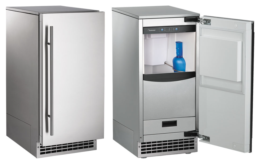 974256                         SCOTSMAN SCN60PA-1SS RES ICE MAKER UC NUGGET