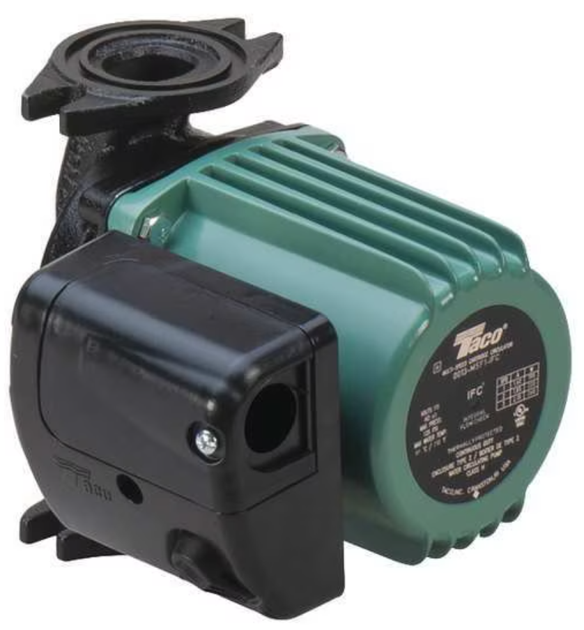 1027552                        TACO 0013-MSF2-IFC 3-SPD CIRC PUMP from TACO