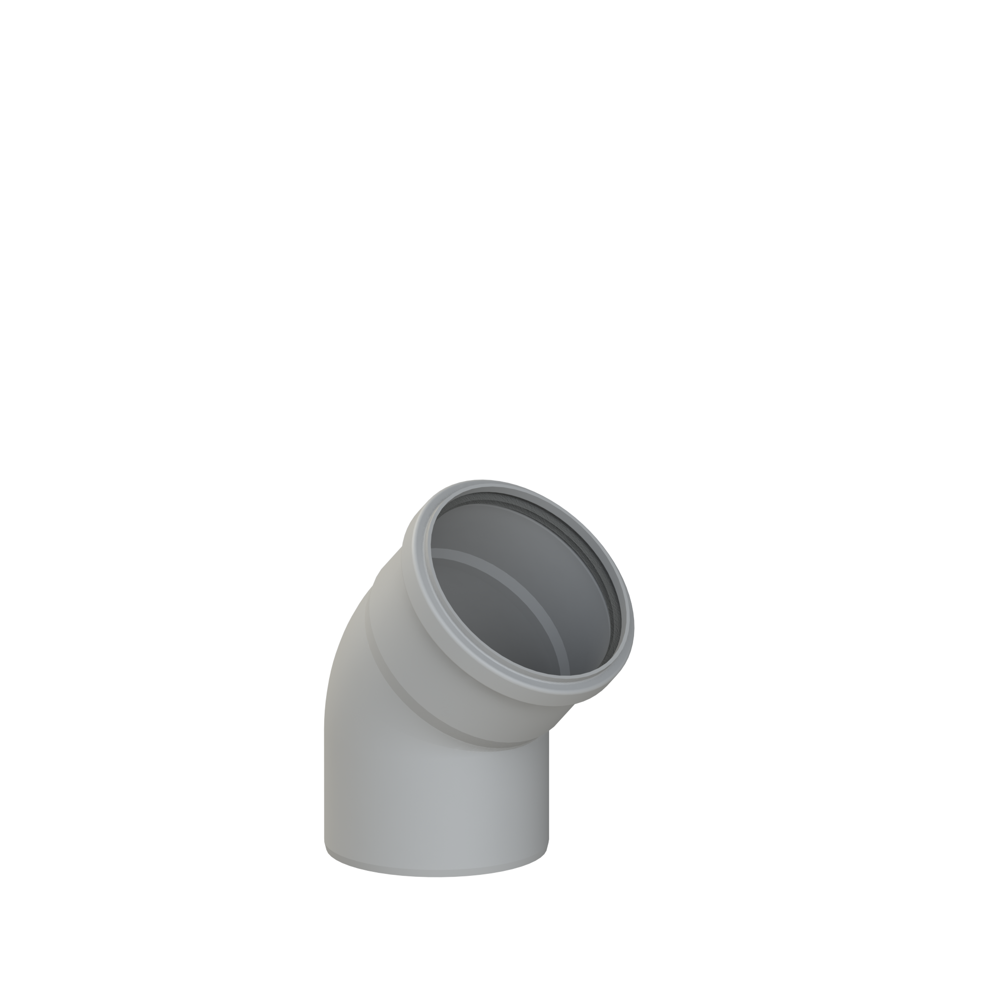 1046772                        ECCO 190413 445PEL 4in 45deg PP ELBOW from E