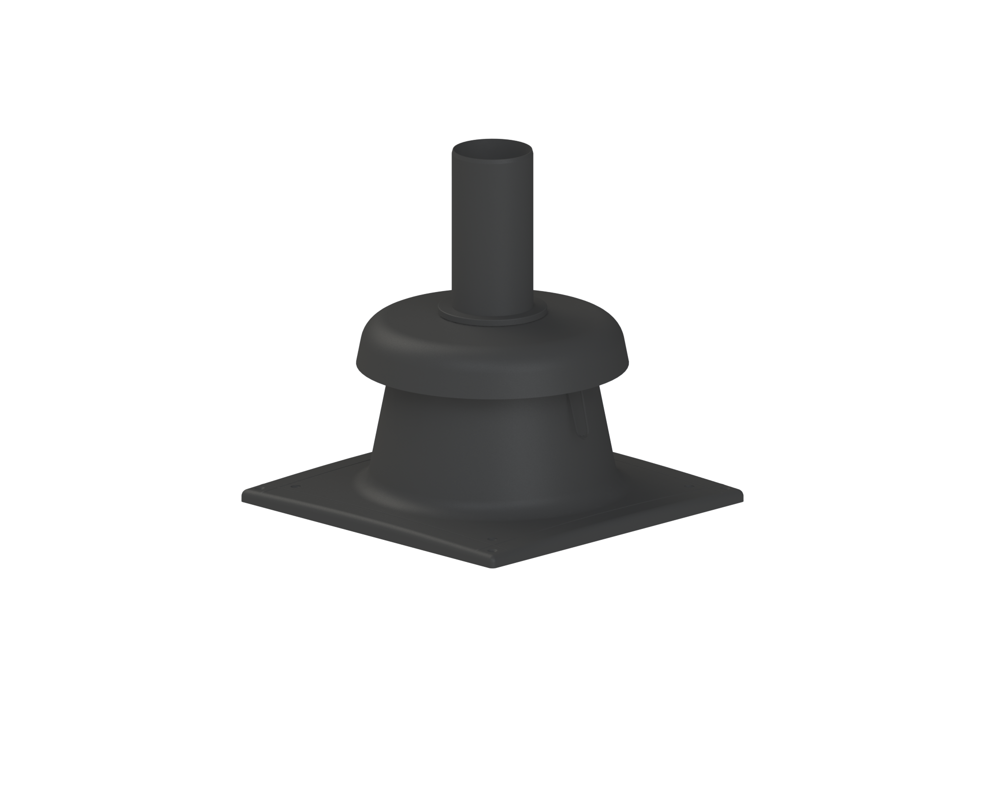 1047120                        ECCO 190229 2PPCC 2 PP CHIMNEY CAP w/PIPE LE