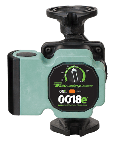 1021388                        Taco 0018e-2F2 ECM CI Flanged Circulation Pu