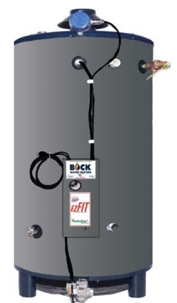 1041052                        BOCK EZ100-199LP COMMERCIAL WATER HEATER *LP