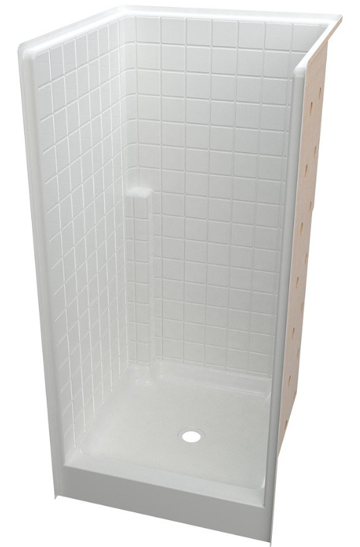 949707                         FIBERCARE ES36-36 SHOWER STALL 36x36x72 TILE