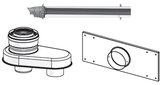 1054891                        ECCO 190283 24CHTK 2 HORIZONTAL WALL CONCENT