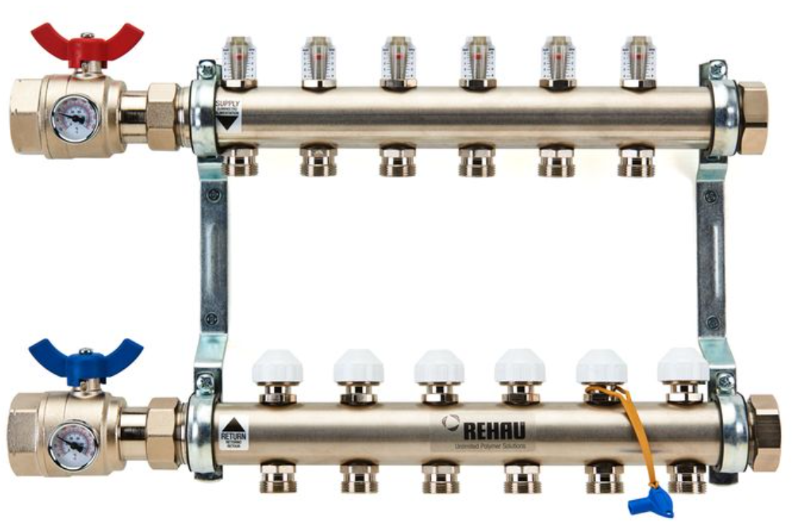 902251                         REHAU 343376-001 1-1/4 PRO-BALANCE  S/S MANI