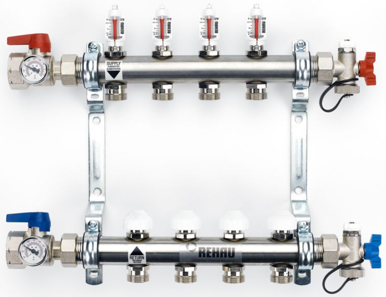 670159                         REHAU 381111-001 1in PRO-BALANCE SS MANIFOLD