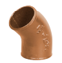 HPNH12 CHAR HP-NH-12 2 HP EDGE 1/8 BEND EPOXY NO-HUB from HPEDGE