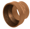 HPNH40A CHAR HP-NH-40A 4x2 HP EDGE REDUCER EPOXY NO-HUB SHORT INCREASER fro