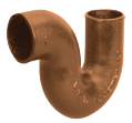 HPNH42 CHAR HP-NH-42 2 HP EDGE P-TRAP EPOXY NO-HUB from HPEDGE