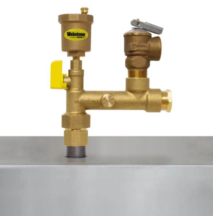 H-74613 WEBSTONE H74613 PRO-PAL BOILER VENT VALVE from WEBSTONE