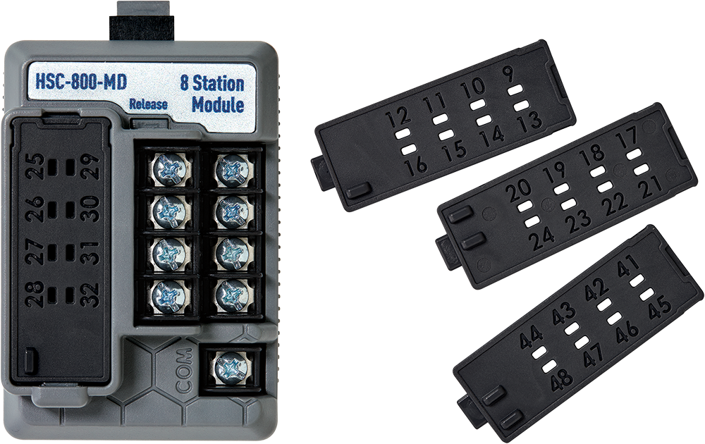 987337                         HR 04551 HSC B-HYVE 8-STATION MODULE HSC-800