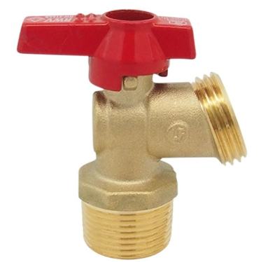 RW-514AB3/4 RWV RW-514AB 3/4 QT BOILER DRAIN BALL VALVE MIPxHOSE from REDWH