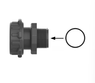 250675                         ACTION 10200 MANIFOLD O-RING 1 MIPT FOR FTGS