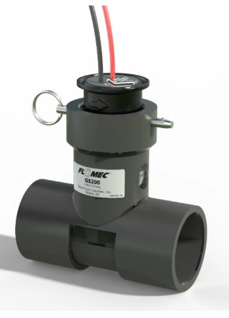 720855                         FLOMEC QS200-20 2IN ULTRASONIC FLOWMETER .92