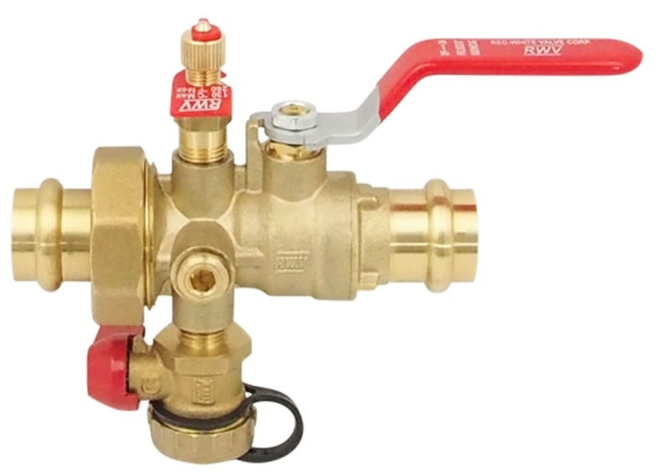 1060864                        RWV 92UDP 1-1/2 UNION VALVE w/DRAIN EzPRESSx