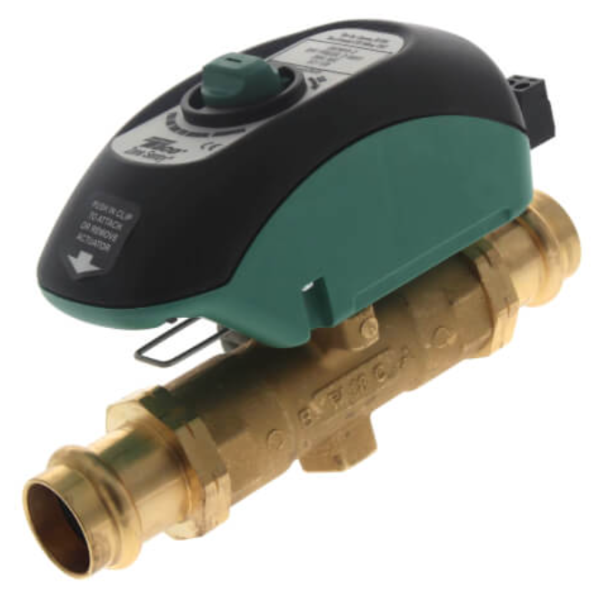 Z100P2-2 TACO Z100P2-2 1 SENTRY ZONE VALVE 2-WAY PRESS 24V from TACO