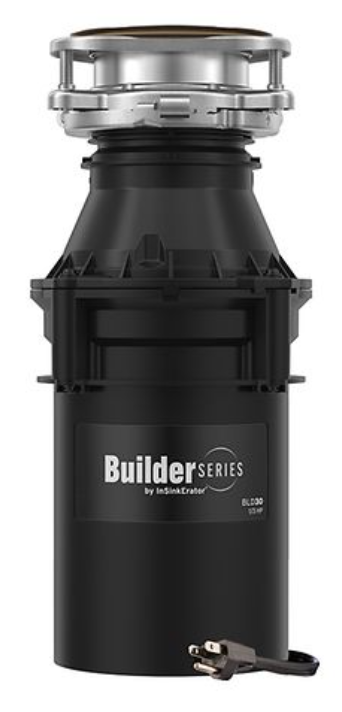 1083103                        ISE BLD30 1/3HP DISPOSER W/CORD BUILDERS SER