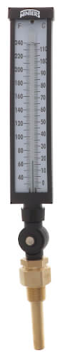 23382                          TIM100 30-240 9IT VALOX THERMOMETER W/WELL f